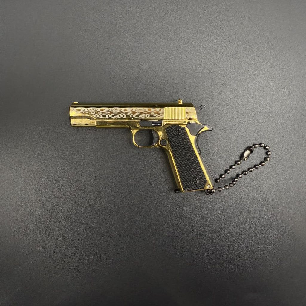 Tiny But Powerful: The Rise of Mini Gun Keychains Among Collectors