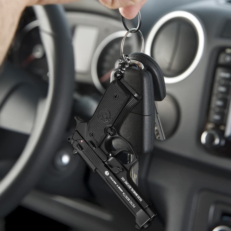 Mini Gun Keychain: The Perfect Accessory for Car Enthusiasts and Collectors