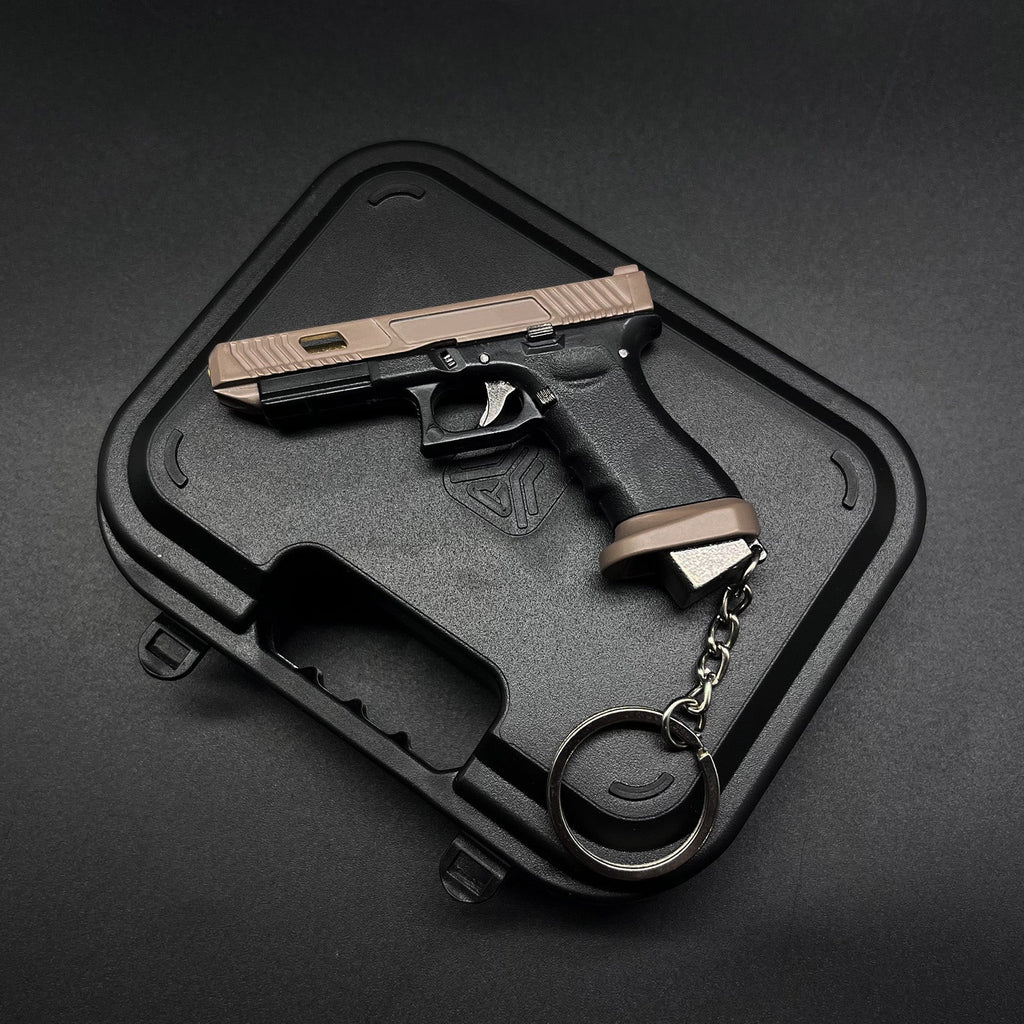 Handmade TTI Mini Gun Keychain – A Unique Gift for Gun Enthusiasts