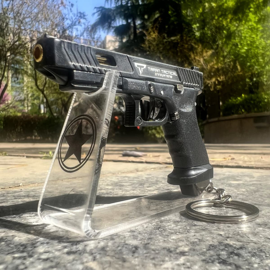Custom Mini Gun Keychains: The Perfect Gift for Friends