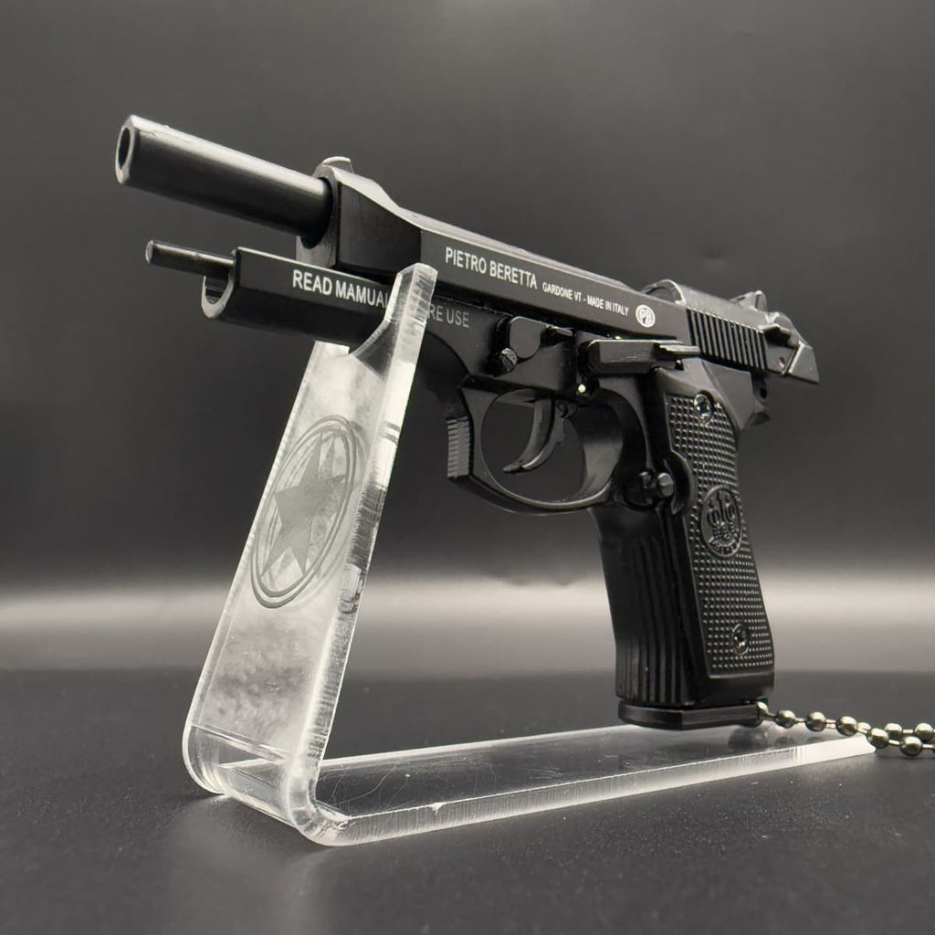The Craftsmanship Behind Handmade Mini Gun Keychains