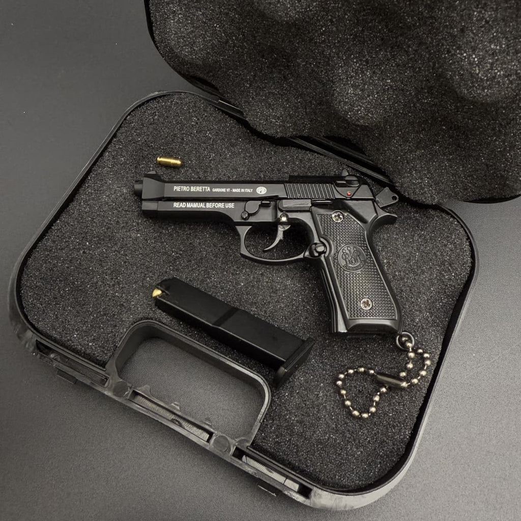 How Mini Gun Keychains with Bullets Are Made: From Concept to Cool