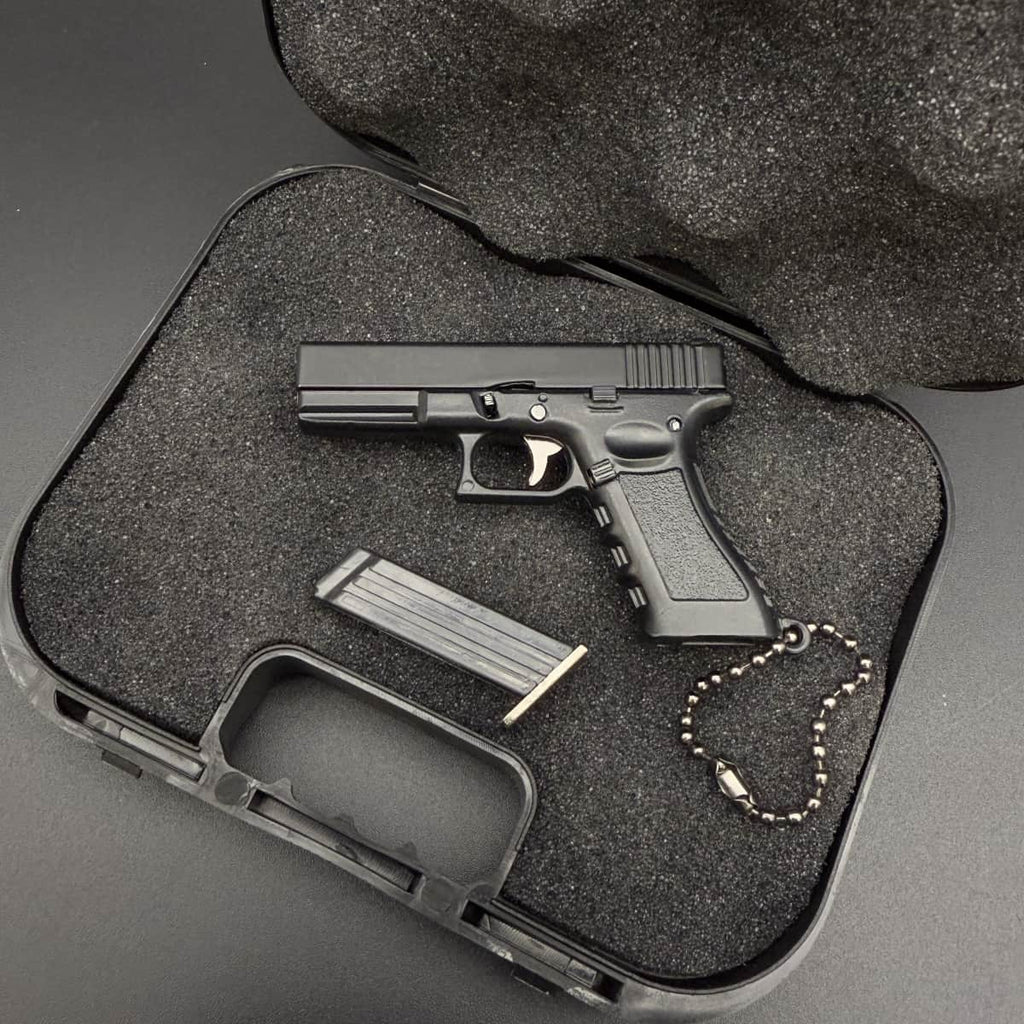 Tactical Accessories That Speak Loud: How to Style a Mini Gun Keychain