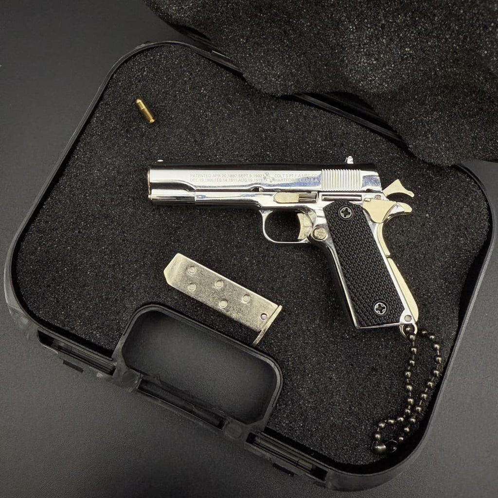 Mini Gun Keychains: The Boldest Way to Show Off Your Tactical Style