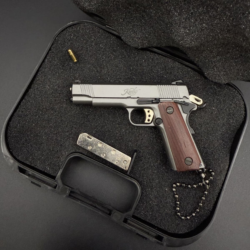 The Perfect Blend of Style and Function: Mini Gun Keychains Explained