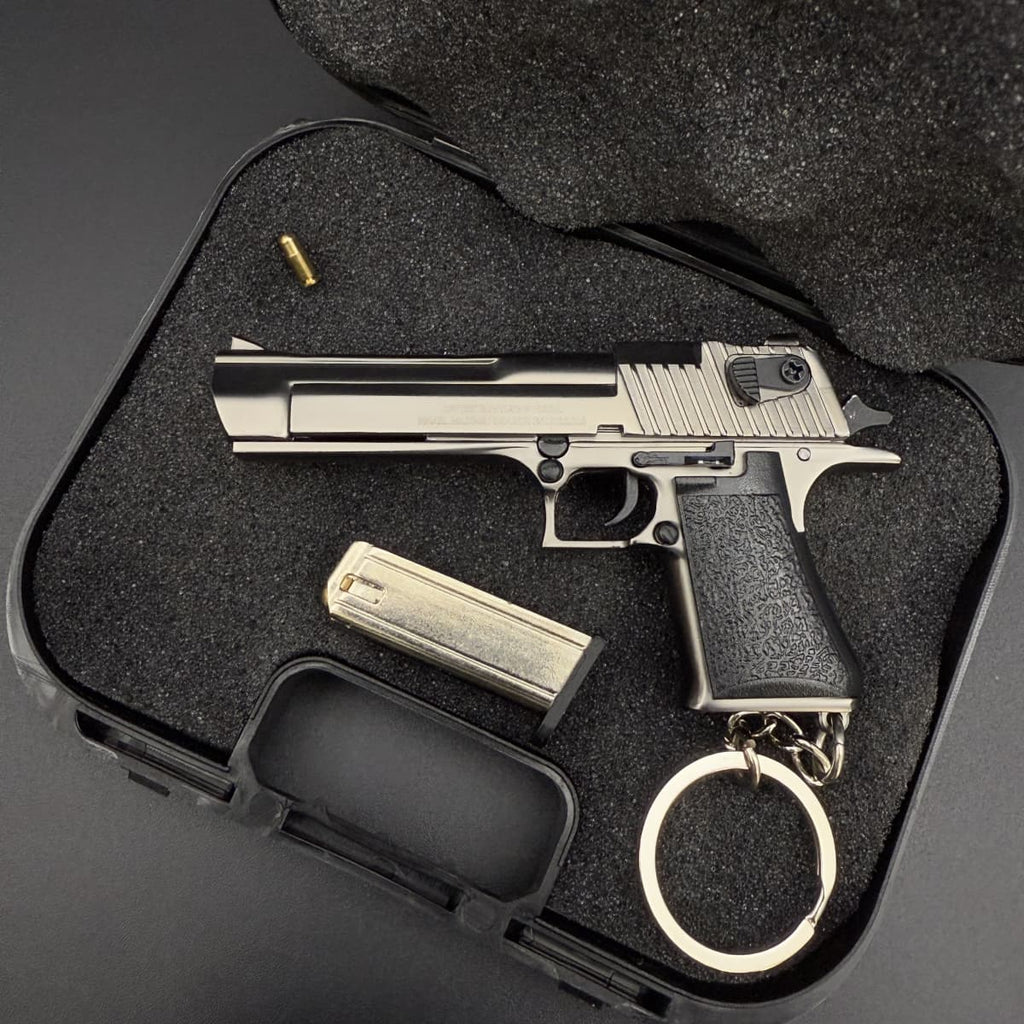The Cool Factor of Pocket-Sized Mini Gun Keychains