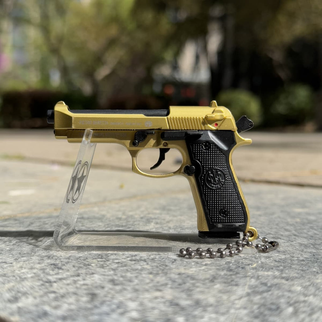 Looking for a Unique Gift for Him? Try a Mini Gun Keychain with Bullets
