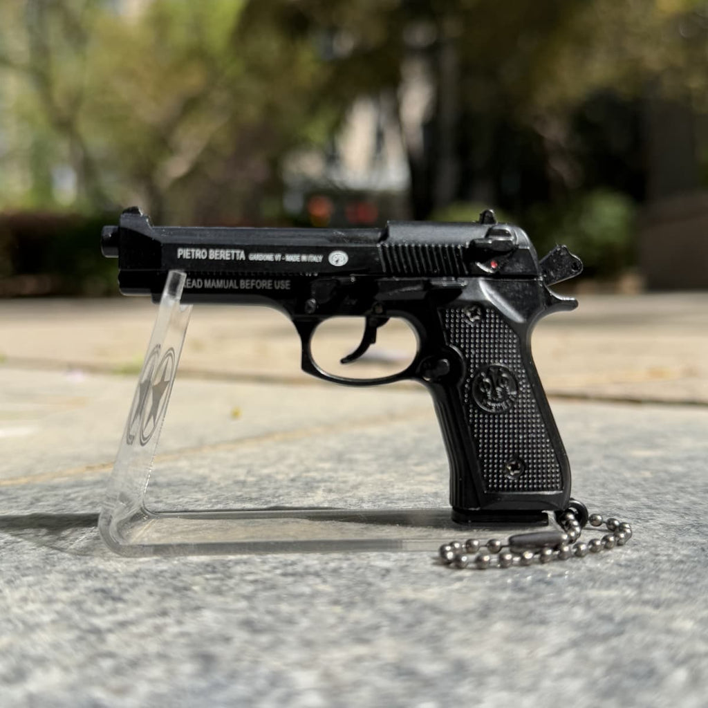 Mini Gun Keychain: A Fun and Effective Stress-Relief Toy You Can Disassemble and Reassemble