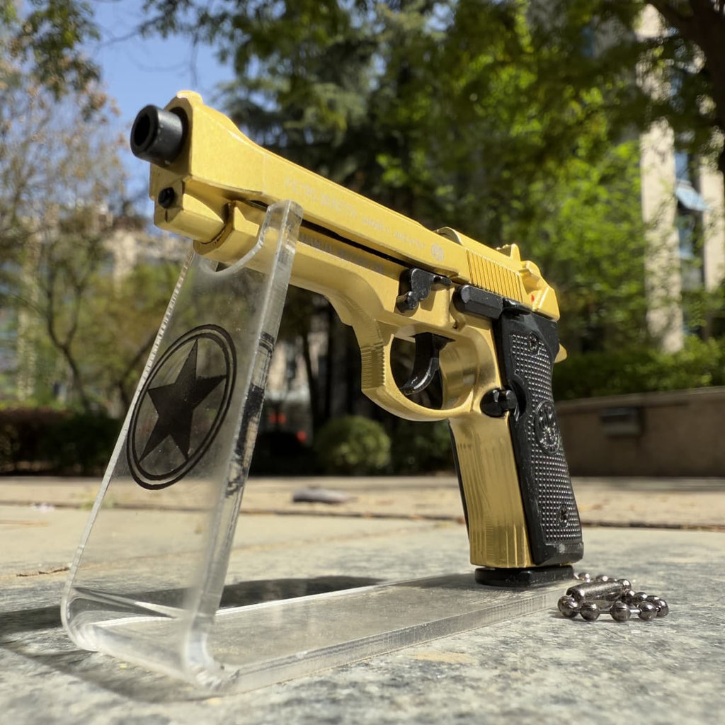 Mini Gun Keychain: The Perfect Accessory for Keychains, Outdoor Gear, and Everyday Carry