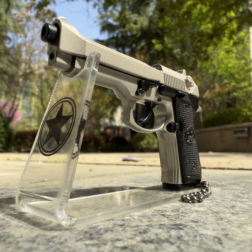 Small, Detailed, and Interactive: A Keychain That’s More Than Just Metal