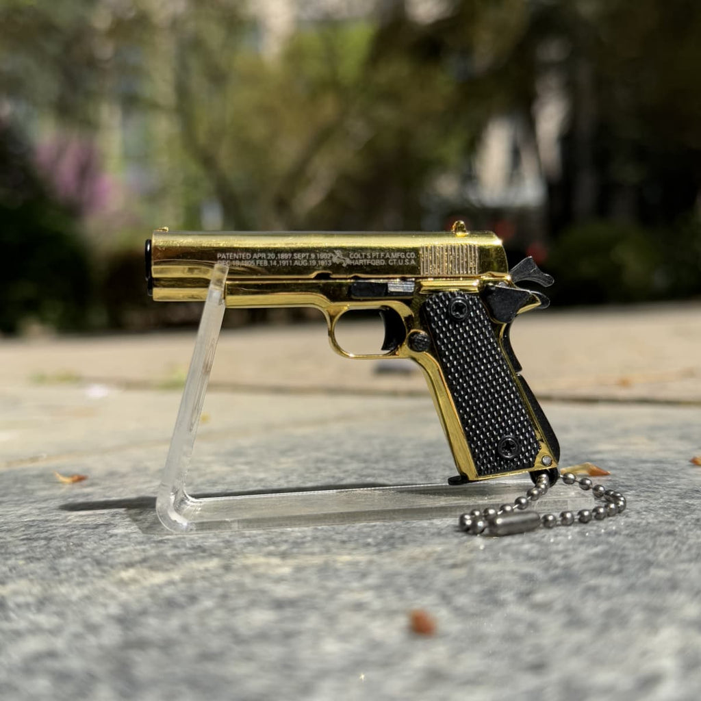 Tiny But Tactical: Why Outdoor Lovers Are Clipping on Mini Gun Keychains