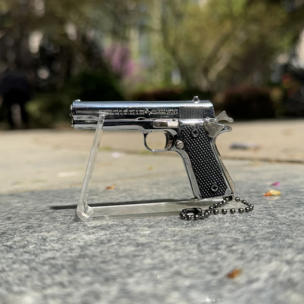 Tiny but Tactical: What Makes Mini Gun Keychains with Bullets So Addictive?