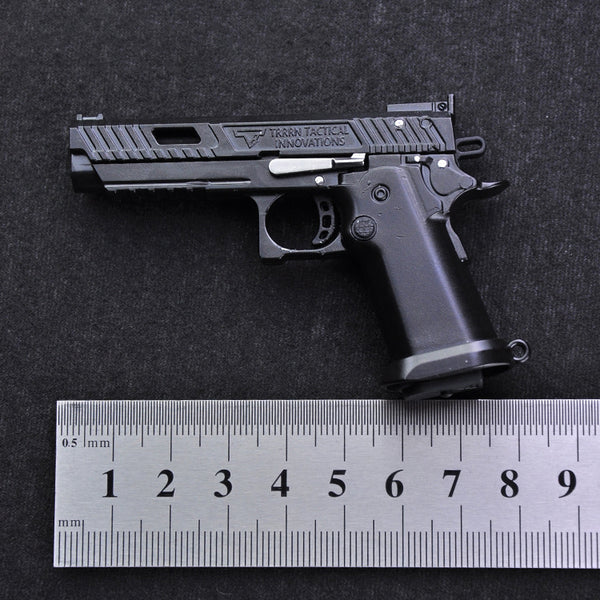 Tactical Glock G34 Keychain - Pocket-Sized Power-Black