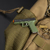 Glock G17 Model Keychain|Detachable 1:3 Scale-Army green