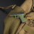 Glock G17 Model Keychain|Detachable 1:3 Scale-Army green