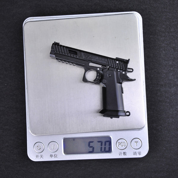 Tactical Glock G34 Keychain - Pocket-Sized Power-Black