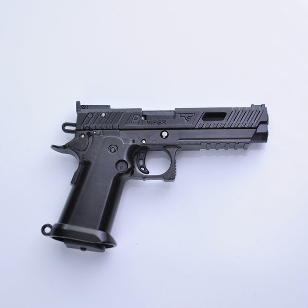 Tactical Glock G34 Keychain - Pocket-Sized Power-Black