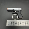 Glock G17 Model Keychain|Detachable 1:3 Scale-Black