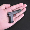 Tactical Glock G34 Keychain - Pocket-Sized Power-Black