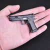 Tactical Glock G34 Keychain - Pocket-Sized Power-Black