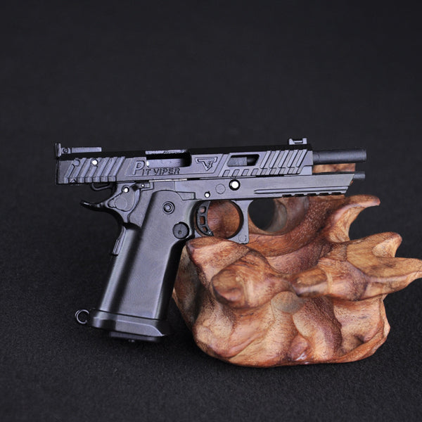 Tactical Glock G34 Keychain - Pocket-Sized Power-Black