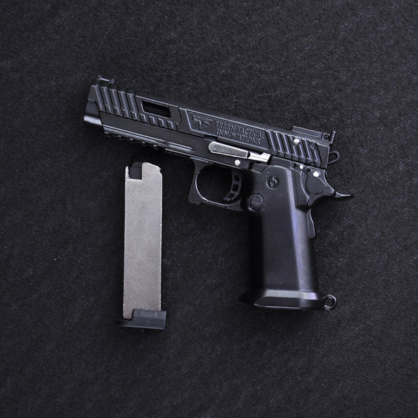 Tactical Glock G34 Keychain - Pocket-Sized Power-Black