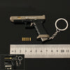 Handmade TTI G34 Shell-Ejecting Mini Gun Keychain-Sandy color