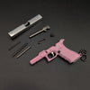 1:3 Tactical Keychain|G17-Style Mini Model-Pink