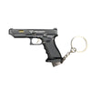 Handmade TTI Mini Gun Keychain - Black