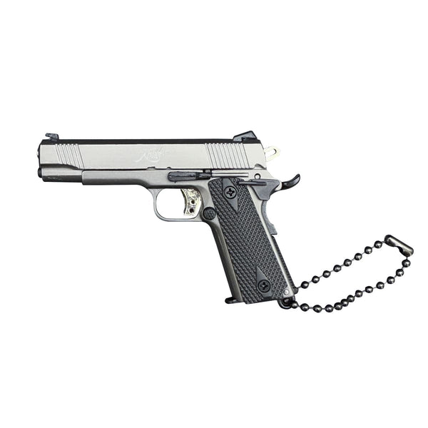 Handmade Kimber 1911 gun Keychain-Metal