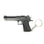 Desert Eagle Mini Gun Keychain-Black