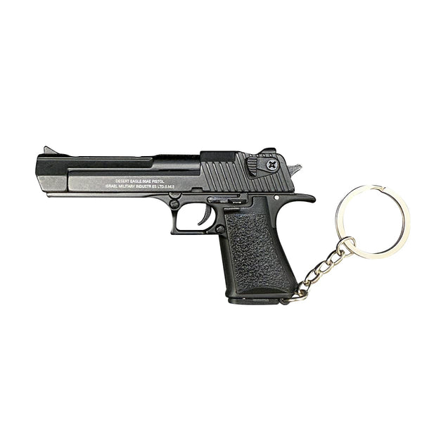 Desert Eagle Mini Gun Keychain-Black