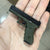 1:3 Tactical Keychain|G17-Style Mini Model-Dark green