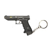Handmade TTI G34 Shell-Ejecting Mini Gun Keychain