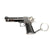Handcrafted SilverDesert Eagle Gun Keychain