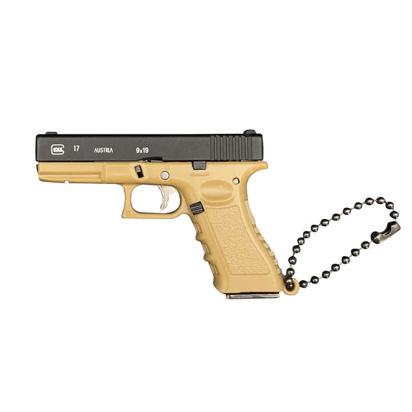 Glock G17 Model Keychain|Detachable 1:3 Scale