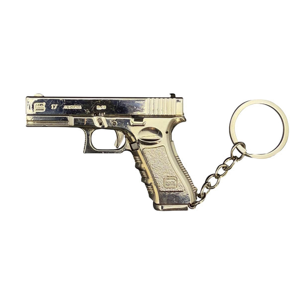 Mini Glock G17 Keychain|1:3 Alloy Replica