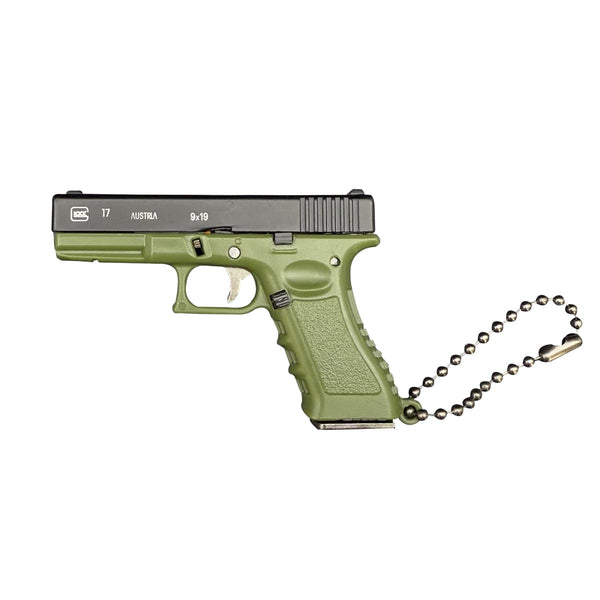 Glock G17 Tactical Keychain|Mini Metal Version