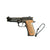 Beretta 1:3 Scale Tactical Keychain – Realistic Metal Design