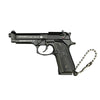 Handmade Beretta 92F Keychain – Black