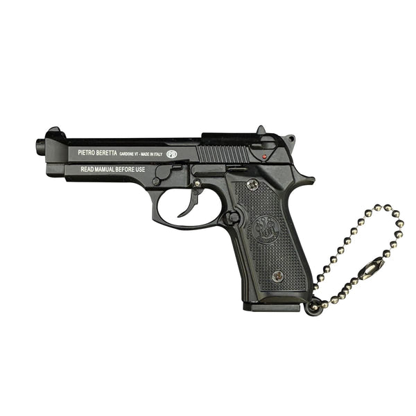 Handmade Beretta 92F Keychain – Black