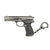 1:3 QSZ92 Shell-throwing Gun Model Keychain
