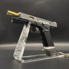Handmade TTI Mini Gun Keychain - Metal