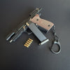 1:3 Beretta M92F Ejector Gun Model Keychain