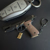 1:3 Beretta M92F Ejector Gun Model Keychain