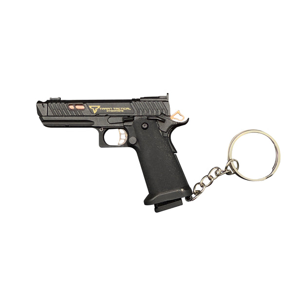 JW4 TTI PIT VIPER Shell Throwing Keychain