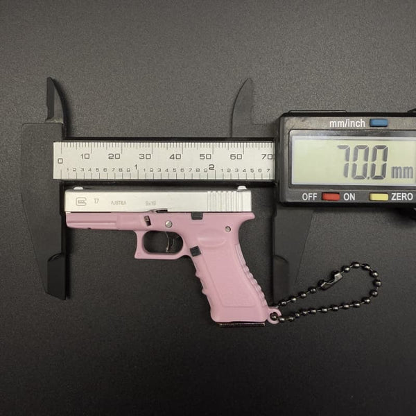 1:3 Glock Model Keychain – Small Size, Big Impact