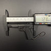 Black 1911 Gun-Shaped Keychain – Handcrafted Realism