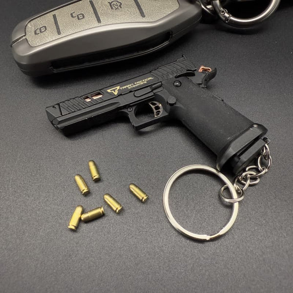 JW4 TTI PIT VIPER Shell Throwing Keychain