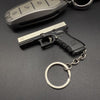 Handmade 1:3 Glock Metal Keychain - EDC Ready